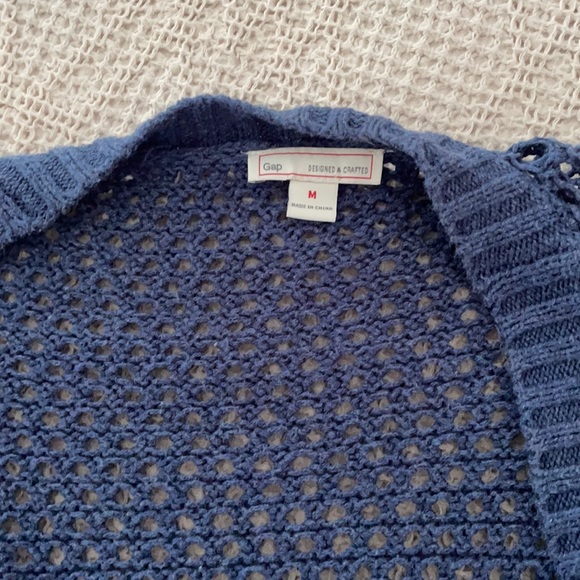 Blue cardigan - Picture 2 of 2